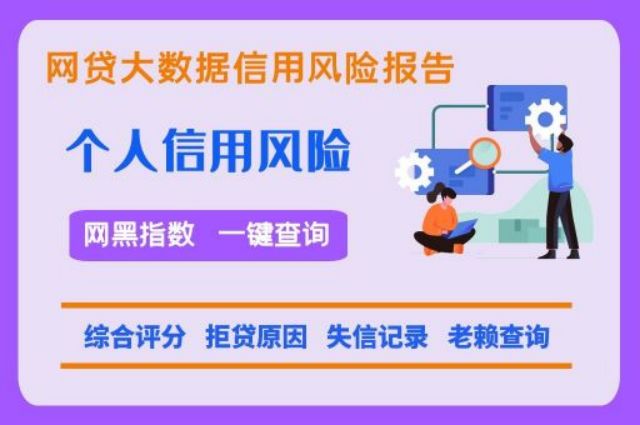 早知数据-个人网贷记录快速检测系统